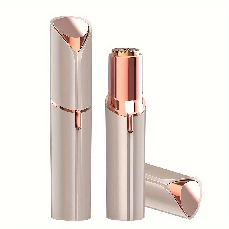 Conduroma Facial Hair Remover & Painless Shaver - USB- Epilation Razor for Women & Men, Face, Body, Bikini, Mustache, Eyebrow, Lip & Chin Trimmer, At- Hair Removal Device (USB Rechargeable)