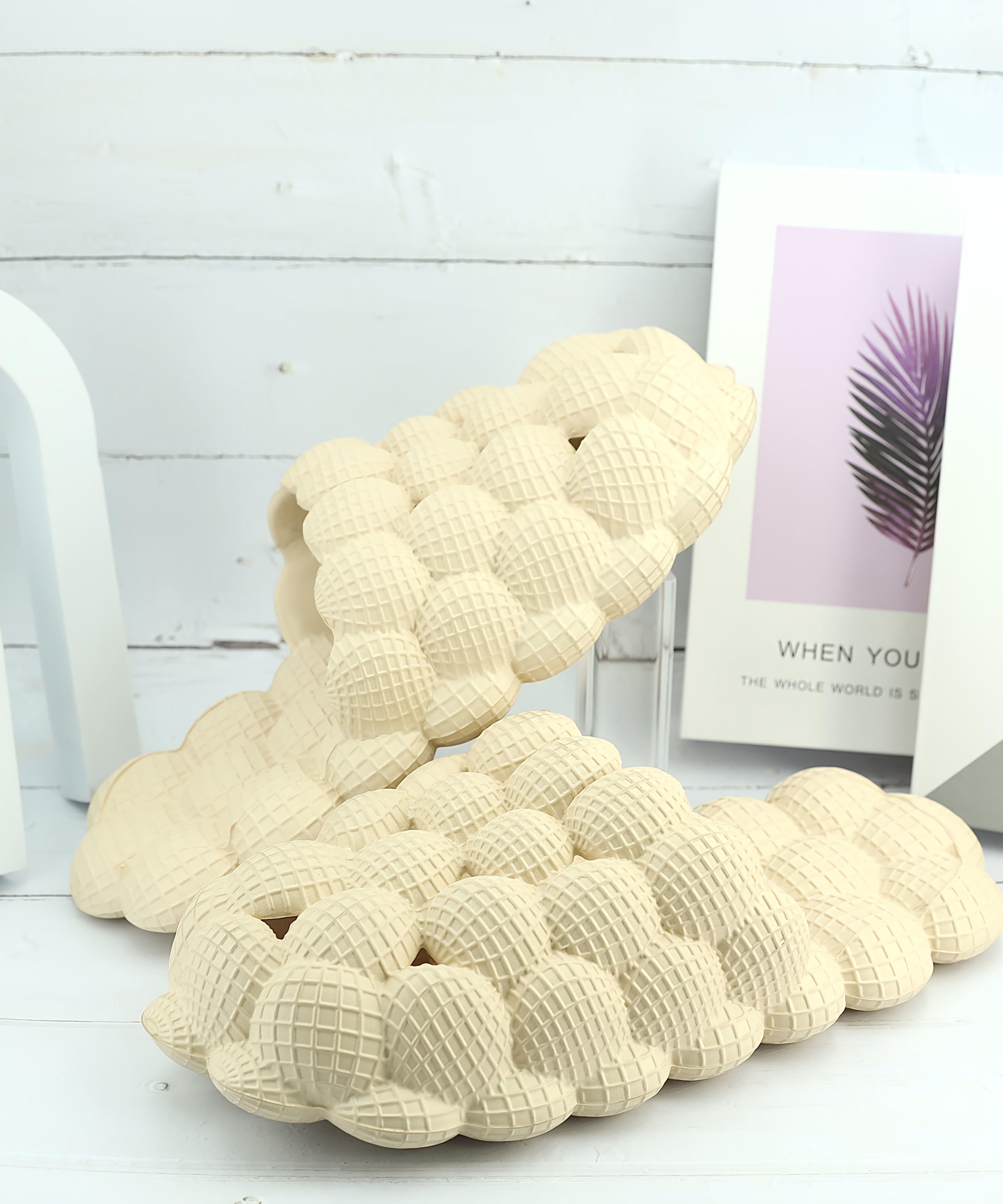 [Popular Choice], Ultra Cushioned Bubble Slides