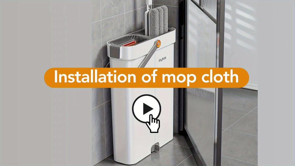 7-fold Scraper Cleaner: Home Cleaning Tool with 7-fold Scraper and Water Tank - Suitable for Kitchen, Bathroom, Living Room, Bedroom - No Electricity Required