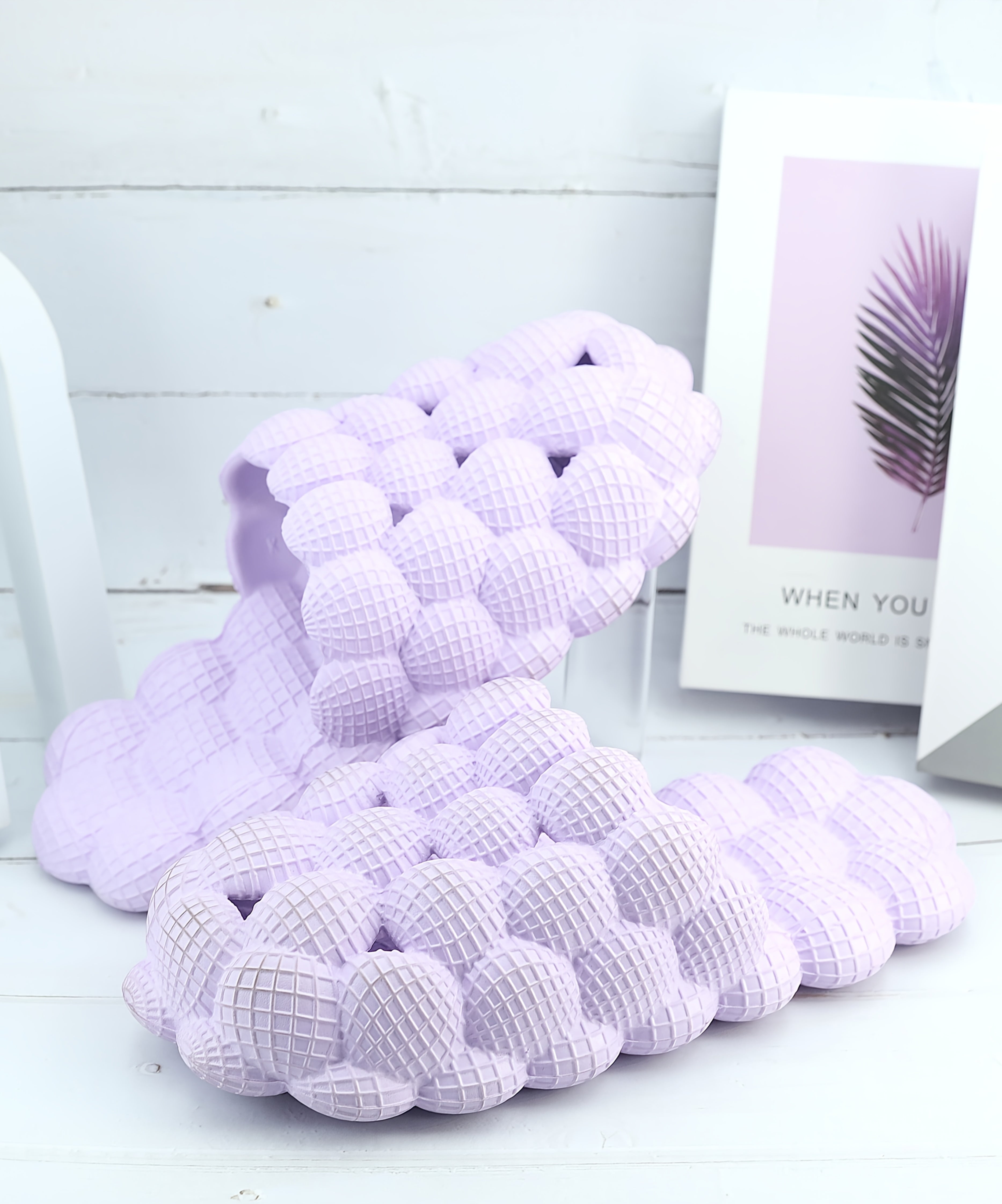 [Popular Choice], Ultra Cushioned Bubble Slides