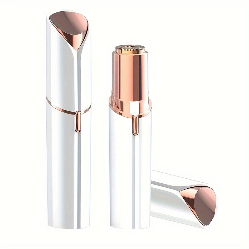 Conduroma Facial Hair Remover & Painless Shaver - USB- Epilation Razor for Women & Men, Face, Body, Bikini, Mustache, Eyebrow, Lip & Chin Trimmer, At- Hair Removal Device (USB Rechargeable)