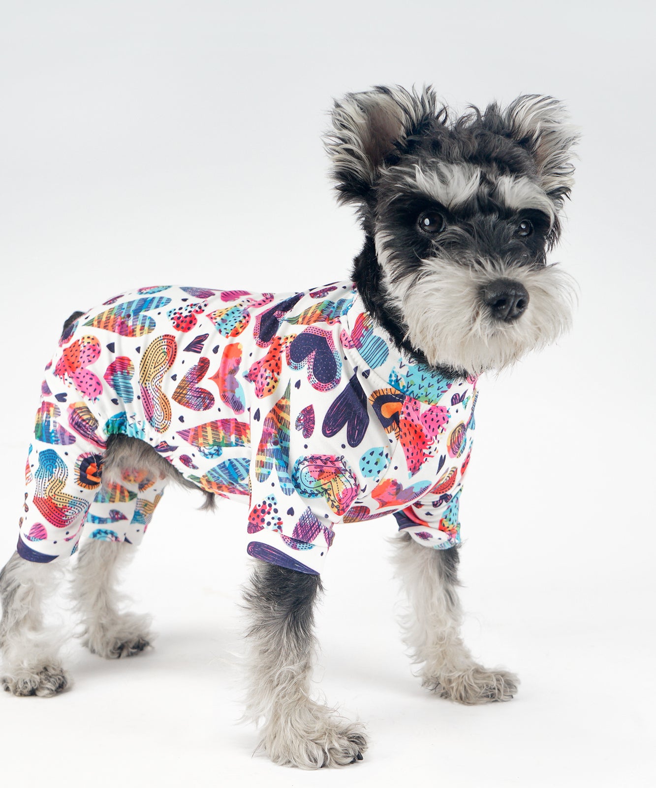 Cute Pet Pajamas for Small and Medium Dogs and Cats - Soft and Comfortable Jumpsuit for Your Furry Friend