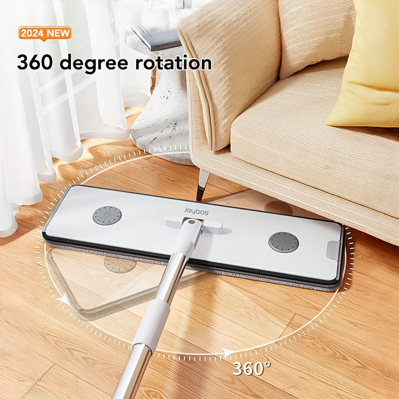 7-fold Scraper Cleaner: Home Cleaning Tool with 7-fold Scraper and Water Tank - Suitable for Kitchen, Bathroom, Living Room, Bedroom - No Electricity Required