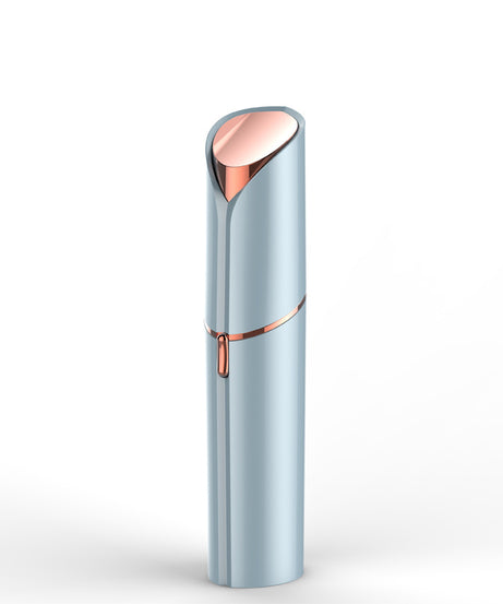 Conduroma Women's At- Painless Hair Removal Device - Portable Facial & Body Epilator with - Lithium, -C, Shaver & Epilator for Sensitive Beige, Compact & Hygienic Design