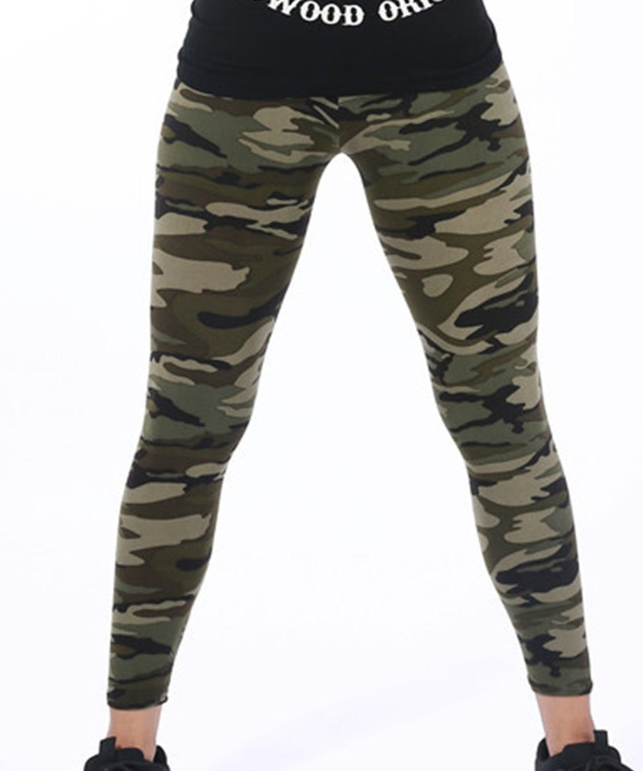 [Floral Leggings] High Waist Floral Printed Women's Leggings | Casual Sweatpants Pants