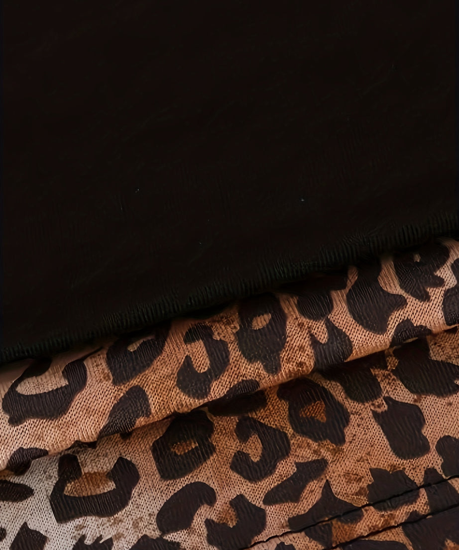 2022 New Women's Printed Faux Two-Piece Long Sleeve T-Shirt for Autumn/Winter Cross-Border Selling