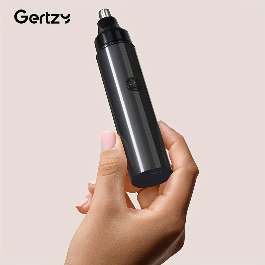 [GERTZY Ear Trimmer] GERTZY Rechargeable Ear And Nose Hair Trimmer | Painless Eyebrow Facial Hair Removal Nose Clipper for Men and Women | Father's Day Gift, USB Electric