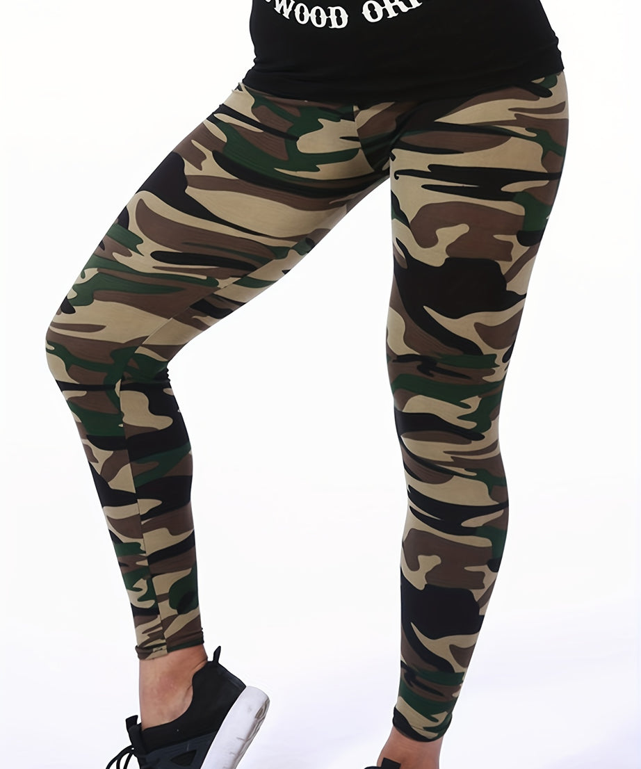 [Floral Leggings] High Waist Floral Printed Women's Leggings | Casual Sweatpants Pants