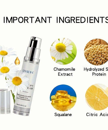 [Hydrating Eye Cream] 5-Minute Hydrating LIYALAN Eye Care Eye Cream | Morning Commute