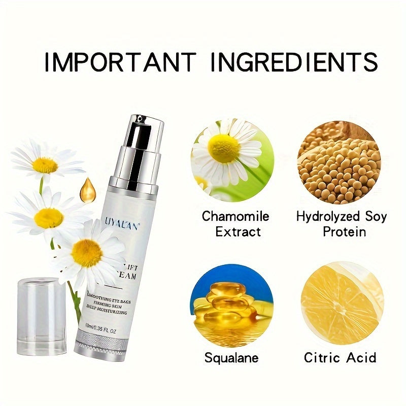 [Hydrating Eye Cream] 5-Minute Hydrating LIYALAN Eye Care Eye Cream | Morning Commute