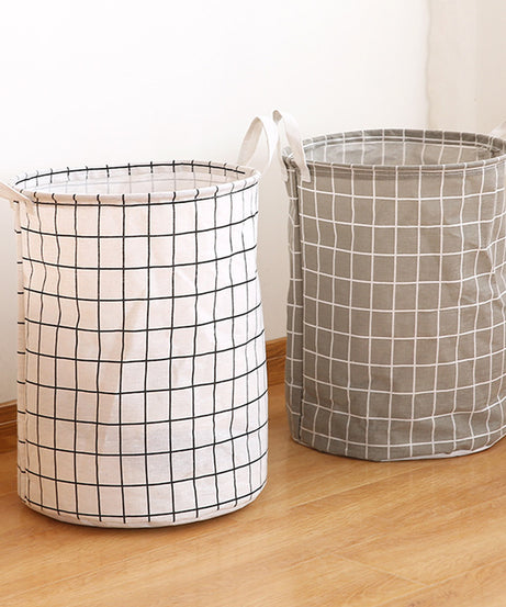 1pc Round Dirty Clothes Basket, Laundry Basket, Portable Dirty Clothes Hamper, laundry hhamper, storage bucket