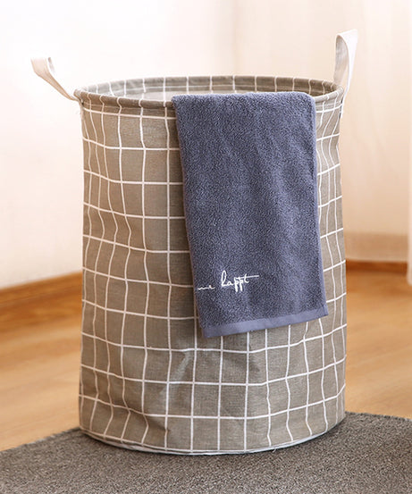 1pc Round Dirty Clothes Basket, Laundry Basket, Portable Dirty Clothes Hamper, laundry hhamper, storage bucket