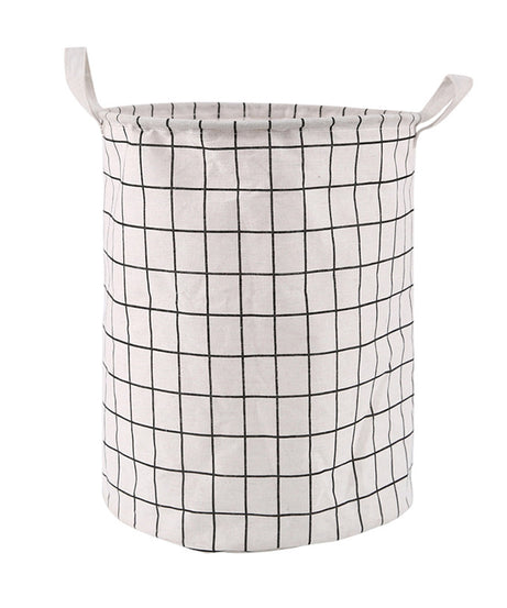 1pc Round Dirty Clothes Basket, Laundry Basket, Portable Dirty Clothes Hamper, laundry hhamper, storage bucket