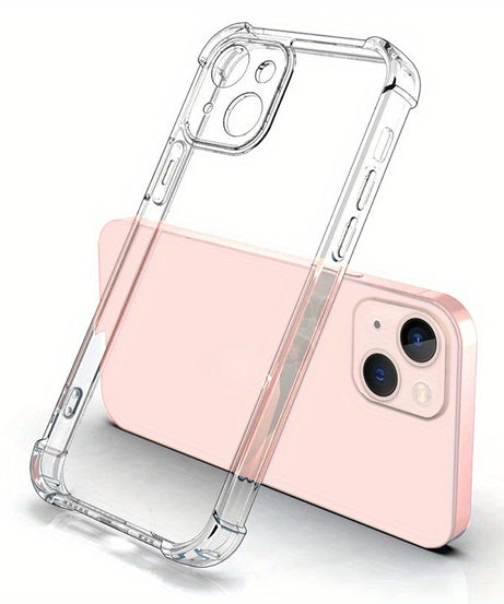 Durable And Transparent Phone Cover Designed for Various for iphone Models Including The Latest Ones, Providing Slim Protection.