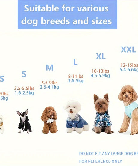 Cute Winter Dog Clothes, Keep Your Pup Cozy And Stylish Christmas Gift