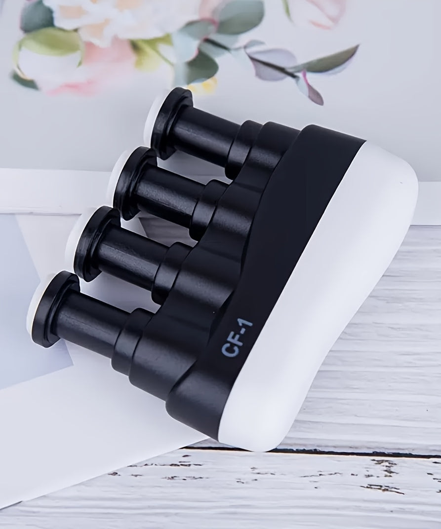 [4-Level Grip for Fingers Strengthening] 4-Level Hand Grip Exerciser: Strengthen Your Fingers for Guitar, Piano, Rock Climbing & More!