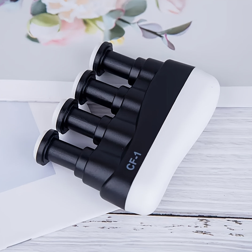 [4-Level Grip for Fingers Strengthening] 4-Level Hand Grip Exerciser: Strengthen Your Fingers for Guitar, Piano, Rock Climbing & More!