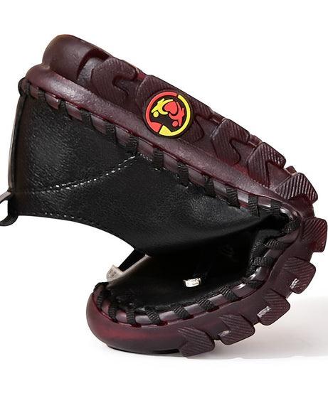 Women's / Round-Toe Flat Shoes with Spoils Accent - Casual Comfortable All-Season Sneakers, PVC Sole & Soft, Breathable for Square Dance, Casual Attire -  Upper (North America/Europe Style)