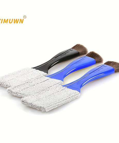 Effortlessly Clean Your Car's Interior with this Soft Brush Air Conditioner Cleaning Tool -  Soft Bristles - For All Car Models - Suitable for Regular Car Maintenance - Great Gift for Car Enthusiasts