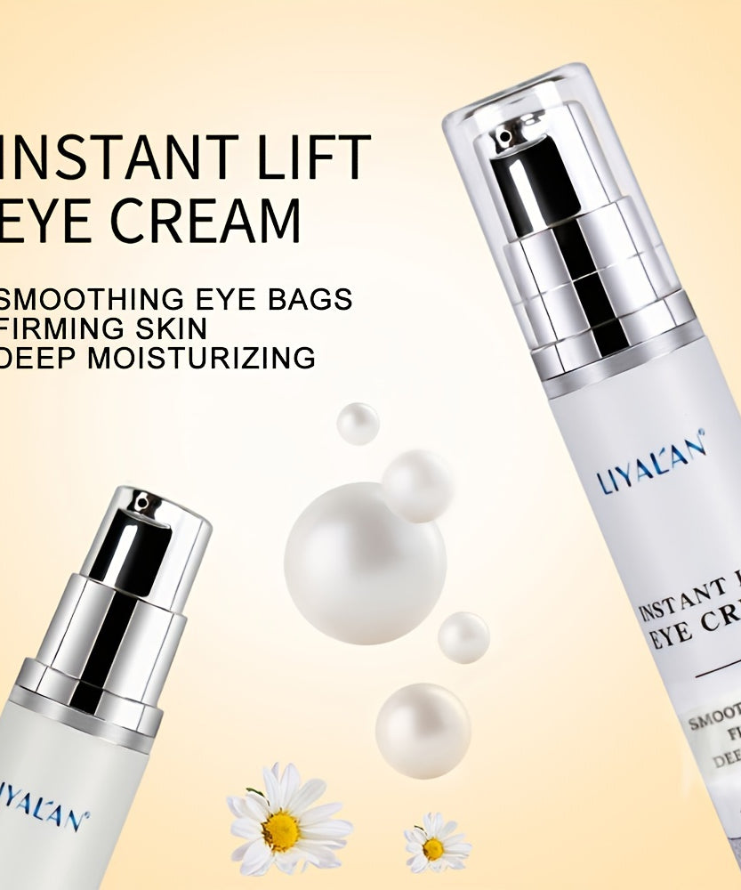 [Hydrating Eye Cream] 5-Minute Hydrating LIYALAN Eye Care Eye Cream | Morning Commute