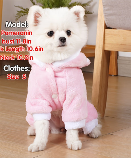 Cute Winter Dog Clothes, Keep Your Pup Cozy And Stylish Christmas Gift