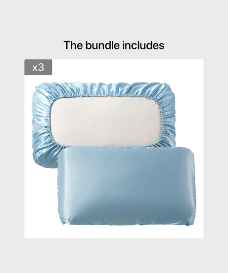 2pcs Soft And Breathable Satin Pillowcase With Elastic Cord - Perfect For A Comfortable Sleep In Your Bedroom