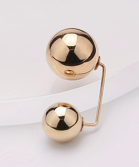 1/3pcs Waist Brooch Tightening Waistband Faux Pearl Pin Buckles Clothes Skirt Waist Pin Pants Buckle Brooches