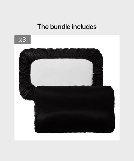 2pcs Soft And Breathable Satin Pillowcase With Elastic Cord - Perfect For A Comfortable Sleep In Your Bedroom