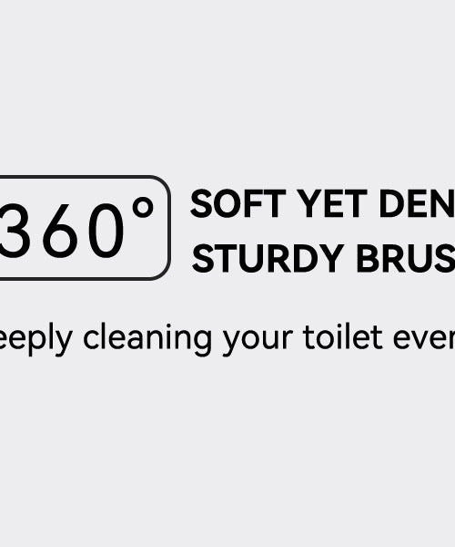 [Christmas Gifts] Aokala Toilet Brush And Holder, Elegant Toilet Bowl Brush Set with Ergonomic Long Handle