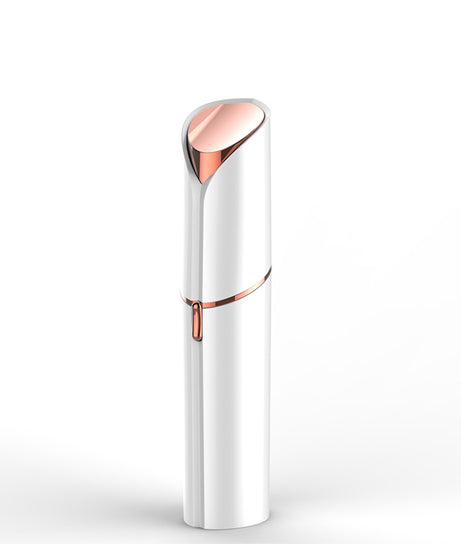 Conduroma Women's At- Painless Hair Removal Device - Portable Facial & Body Epilator with - Lithium, -C, Shaver & Epilator for Sensitive Beige, Compact & Hygienic Design