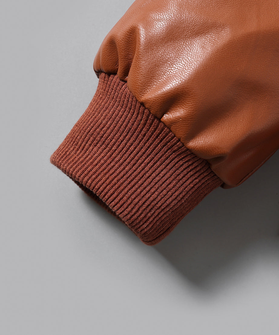 2025 Autumn Winter New Boys' -Lined Zip-Up Jacket