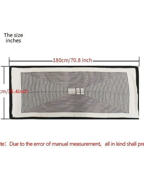 Imitation Scarf For Women Winter Warm Scarf Shawl Neckerchief Lightweight Shawl Wrap