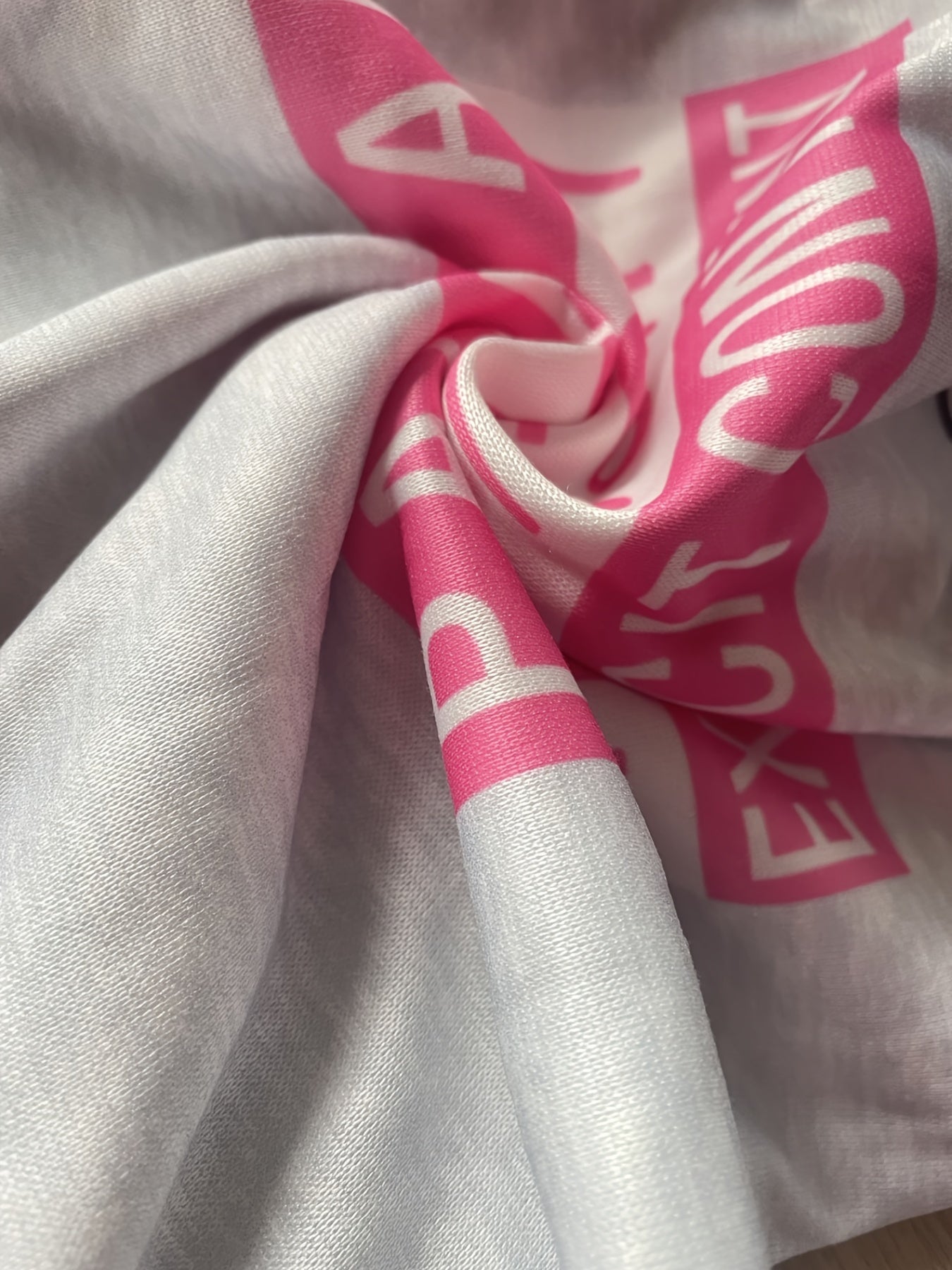 [Plus Size Sweater Pants] Plus Size Women's TB5553 Elastic Waist Sports Sweater Oversize Pants Bottom