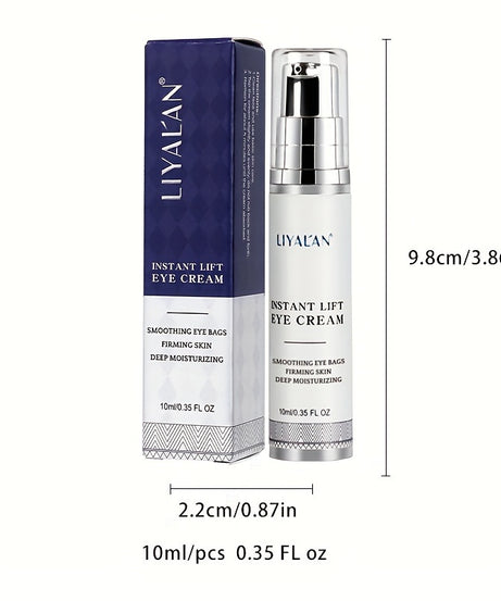 [Hydrating Eye Cream] 5-Minute Hydrating LIYALAN Eye Care Eye Cream | Morning Commute