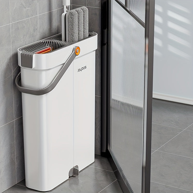 7-fold Scraper Cleaner: Home Cleaning Tool with 7-fold Scraper and Water Tank - Suitable for Kitchen, Bathroom, Living Room, Bedroom - No Electricity Required