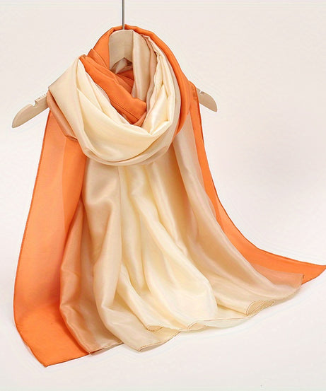 35.4"×70.9" Elegant Landscape Print Scarf Shawl - Windproof, Trendy, and Versatile Outdoor Wrap for Women - Stylish Hijab, Perfect for Any Occasion