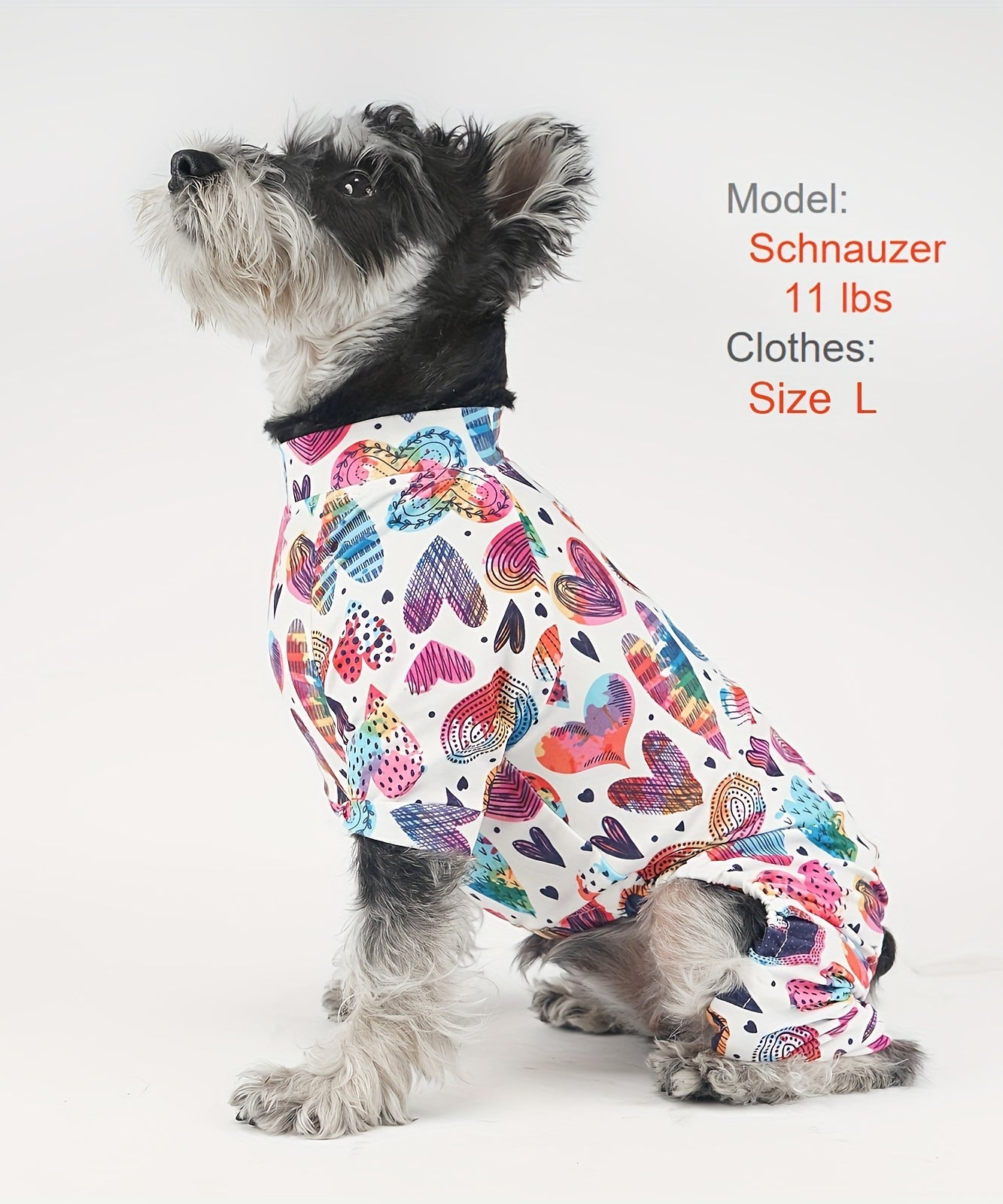Cute Pet Pajamas for Small and Medium Dogs and Cats - Soft and Comfortable Jumpsuit for Your Furry Friend