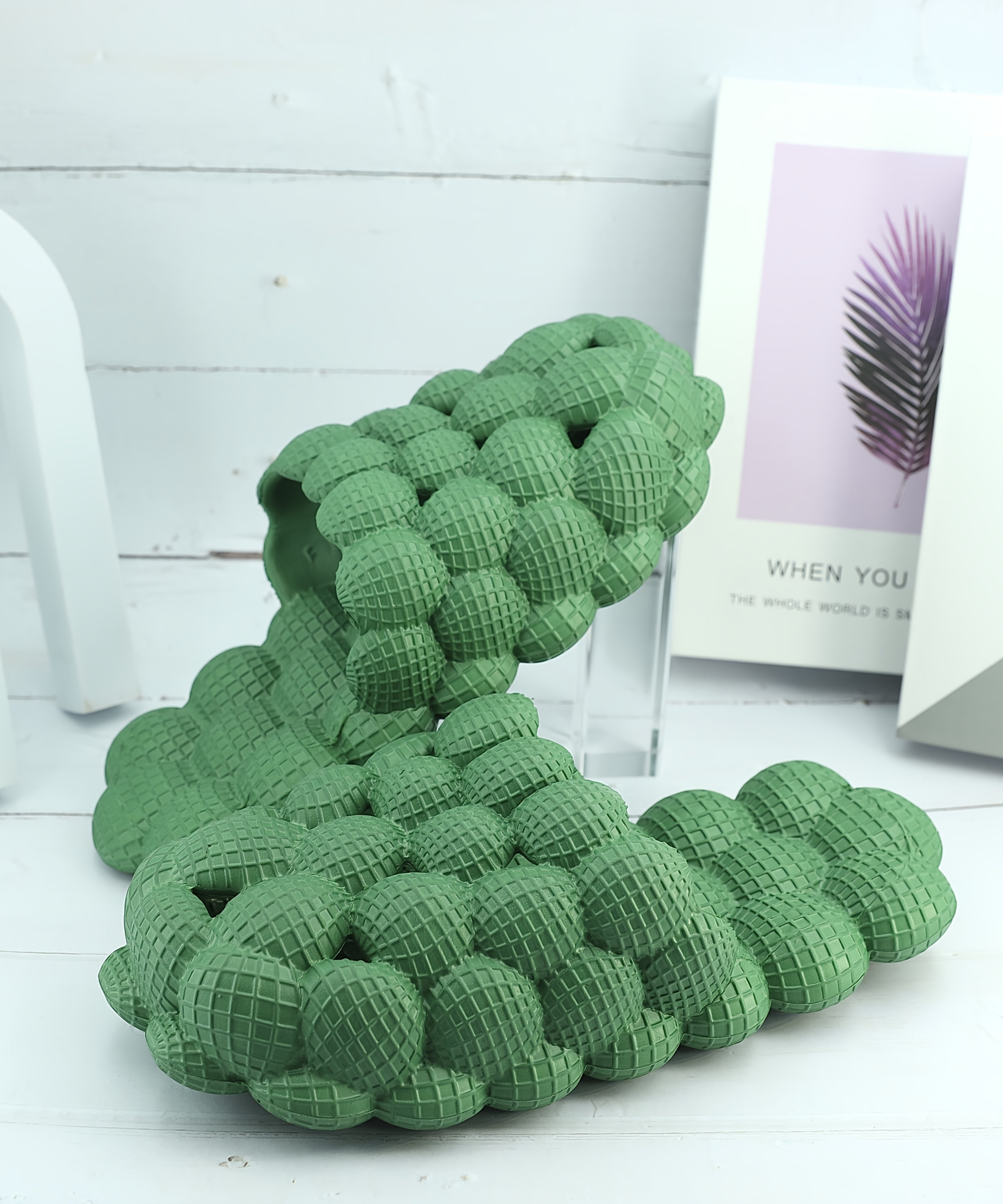 [Popular Choice], Ultra Cushioned Bubble Slides