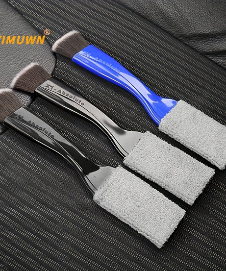 Effortlessly Clean Your Car's Interior with this Soft Brush Air Conditioner Cleaning Tool -  Soft Bristles - For All Car Models - Suitable for Regular Car Maintenance - Great Gift for Car Enthusiasts
