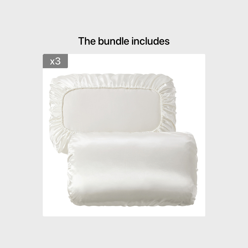 2pcs Soft And Breathable Satin Pillowcase With Elastic Cord - Perfect For A Comfortable Sleep In Your Bedroom