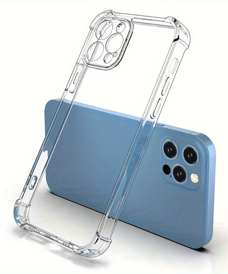 Durable And Transparent Phone Cover Designed for Various for iphone Models Including The Latest Ones, Providing Slim Protection.