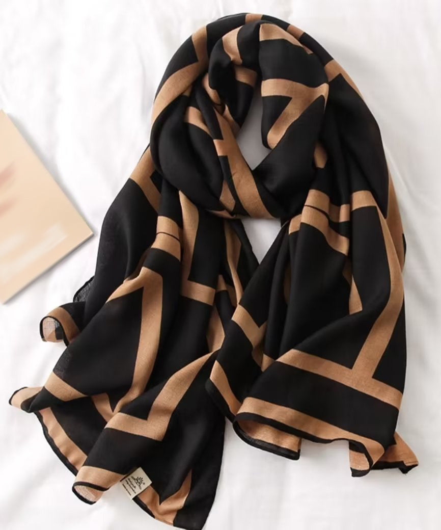 Imitation Scarf For Women Winter Warm Scarf Shawl Neckerchief Lightweight Shawl Wrap