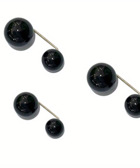 1/3pcs Waist Brooch Tightening Waistband Faux Pearl Pin Buckles Clothes Skirt Waist Pin Pants Buckle Brooches