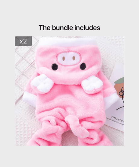 Cute Winter Dog Clothes, Keep Your Pup Cozy And Stylish Christmas Gift