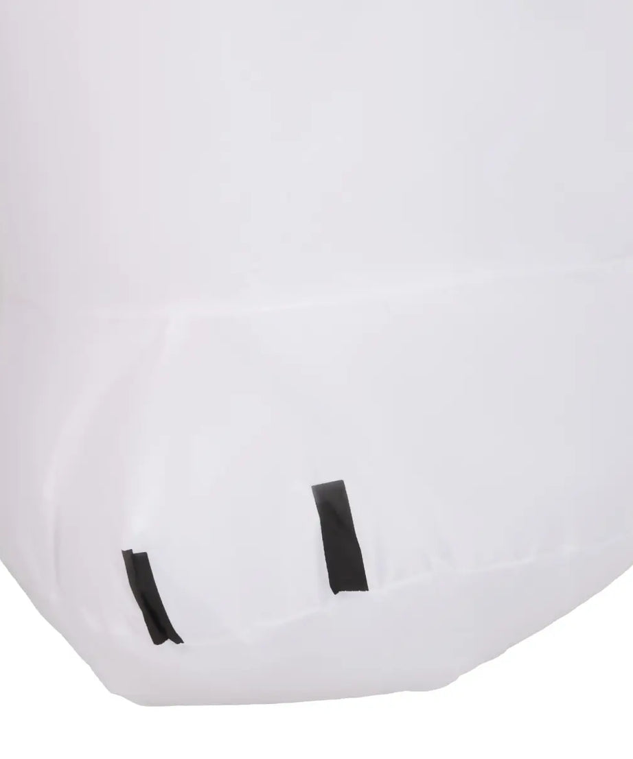 Outsunny 6.6FT Christmas Inflatable Santa Claus w/ Polar Bear for Graden