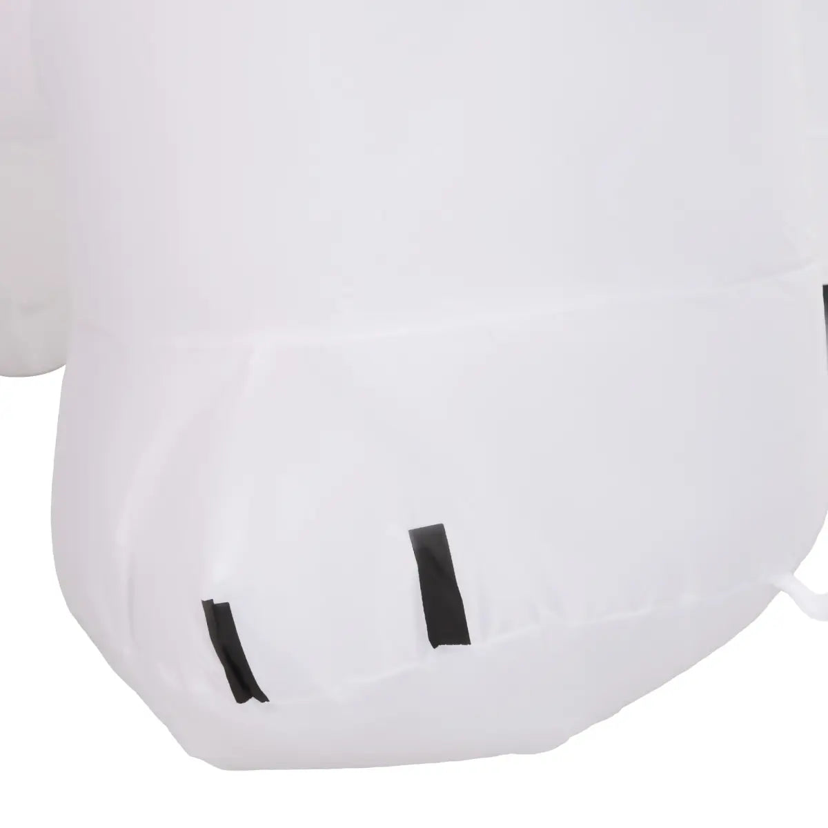 Outsunny 6.6FT Christmas Inflatable Santa Claus w/ Polar Bear for Graden