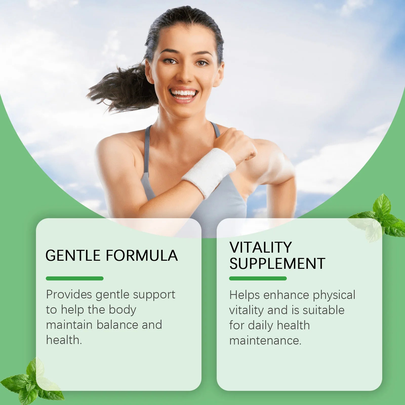 60ml Googeer Chlorophyll Supplements Eye Protection Promote Growth Development Improve Intestinal Health Body Treatment Fluid