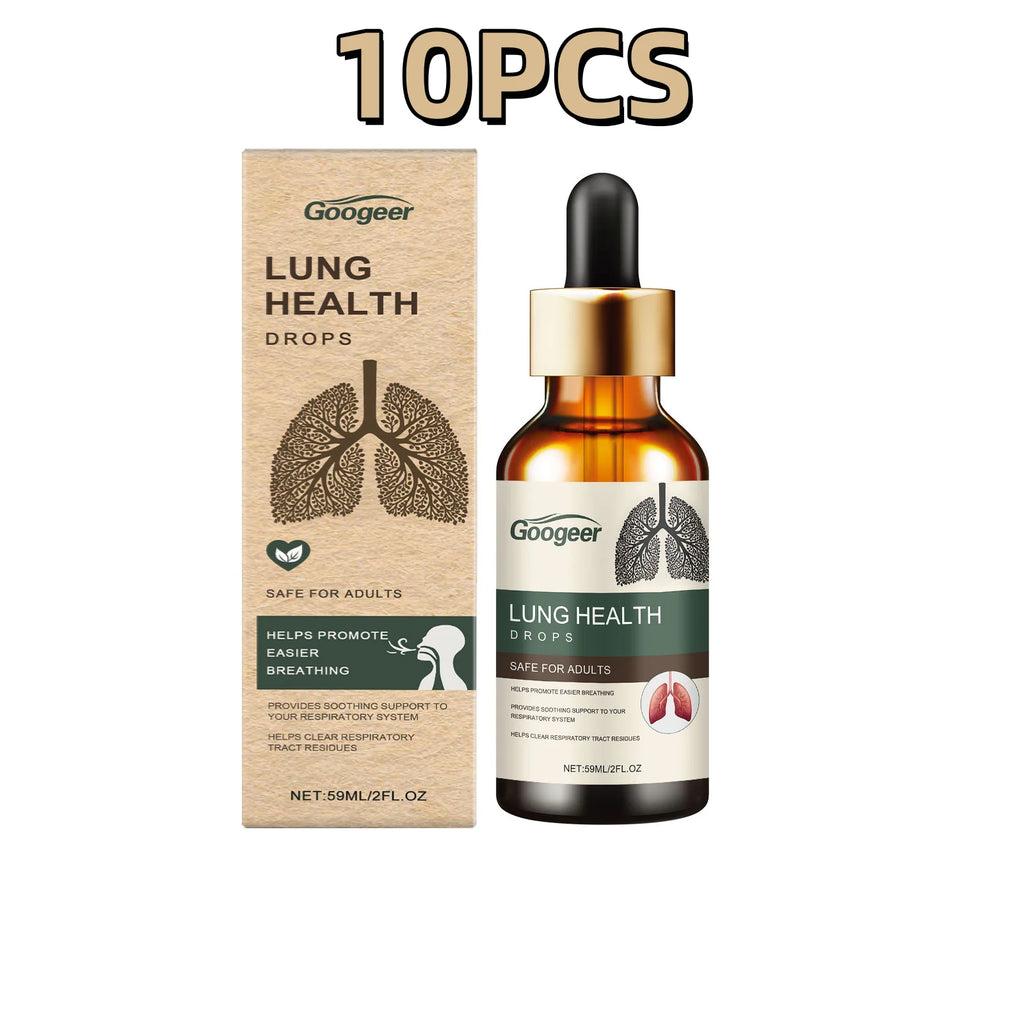 59ml Googeer Lung Clearing Dietary Supplements Lung Health Clear Lungs Detoxify Relieve Cough Reduce Diseases Body Healing