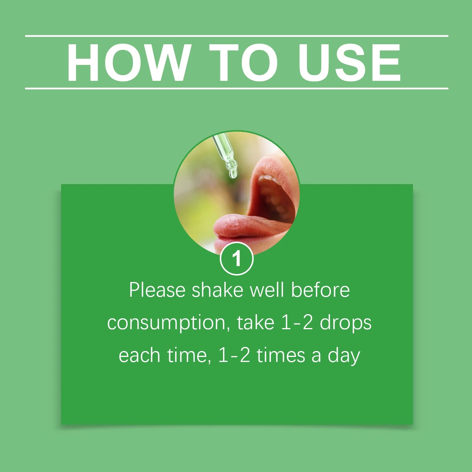 60ml Googeer Chlorophyll Supplements Eye Protection Promote Growth Development Improve Intestinal Health Body Treatment Fluid