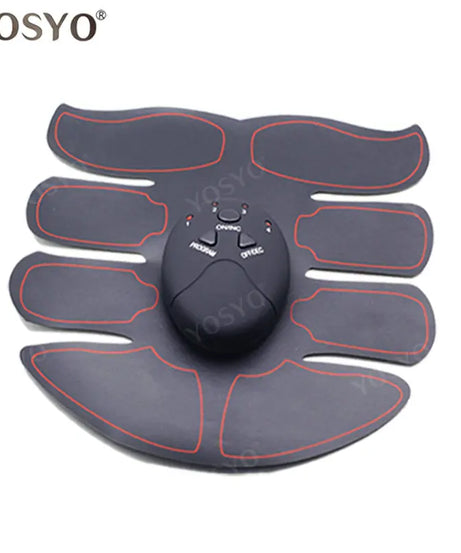 EMS Wireless Muscle Stimulator Trainer Smart Fitness Abdominal Training Electric Weight Loss Stickers Body Slimming Massager